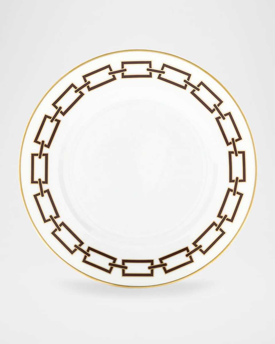 Catene Ebano Flat Dessert Plate